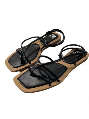 SM New York Molly Sandals Black Size 11